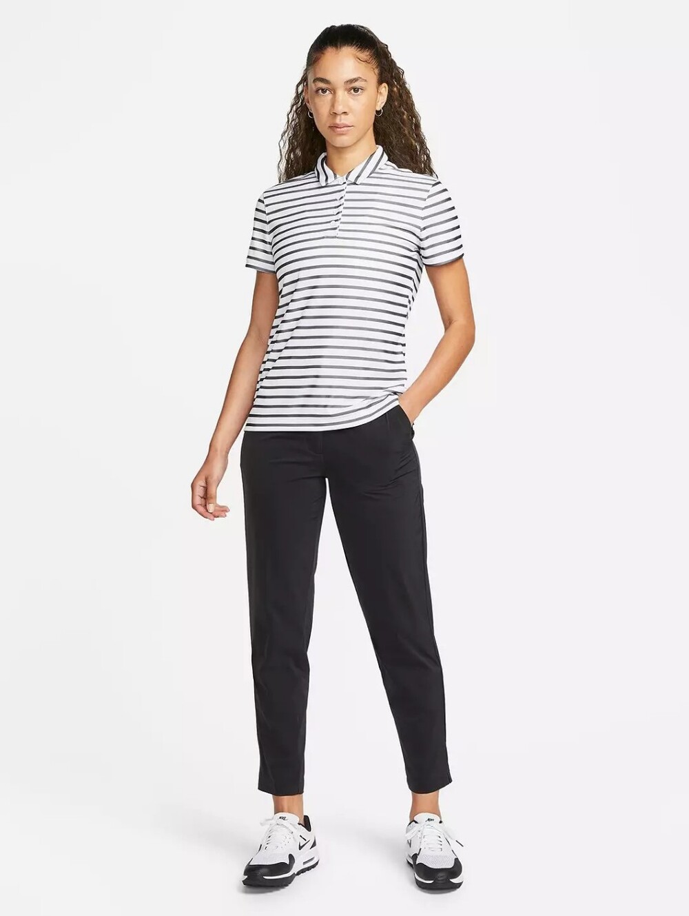 Nike Dri-FIT Tour Golf Pants Black Standard Fit Stretch Women's XS NWT